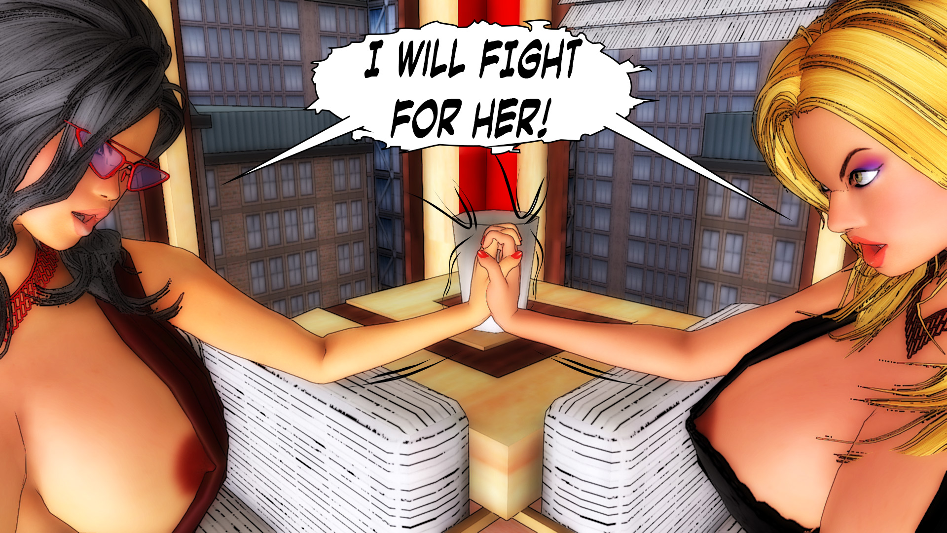 catfightfactory comic